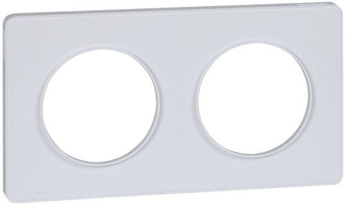Рамка универсальная Schneider Electric Odace 2-м. белый  картинка